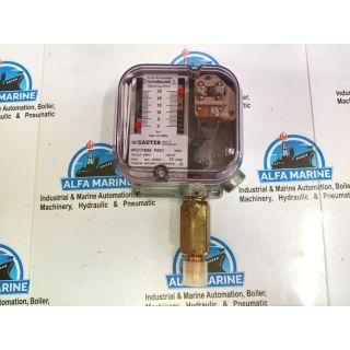 SAUTER DFC17B96 F001 PRESSURE SWITCH 10 (2) A 400V-IP44