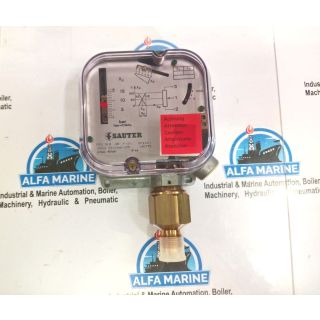 SAUTER DFG 19 B 49 F101 PRESSURE SWITCH IP44