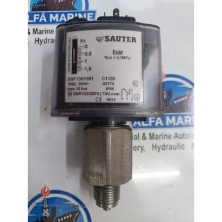 SAUTER DSF138F001 PRESSURE SWITCHES