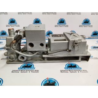 SCHALLER AUTOMATION VISATRON VN115 PLUS OIL MIST DETECTOR (USED)