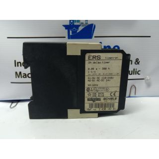 SCHIELE ERS TIMETRON 2.430.102.01 CONTACT TIME RELAY