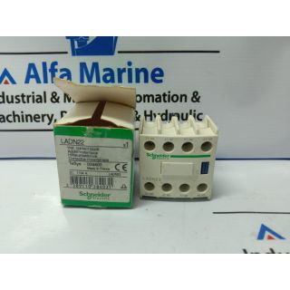 SCHNEIDER ELECTRIC LADN22 INST. CONTACT BLOCK