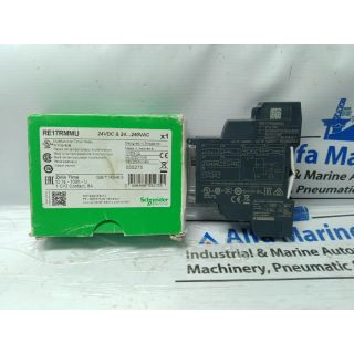SCHNEIDER ELECTRIC RE17RMMU MULTIFUNCTION TIMER RELAY