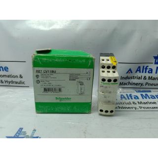 SCHNEIDER ELECTRIC RE7CV11BU FLASHING TIMER RELAY