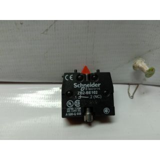 SCHNEIDER ELECTRIC ZB2-BE102 CONTACT BLOCK