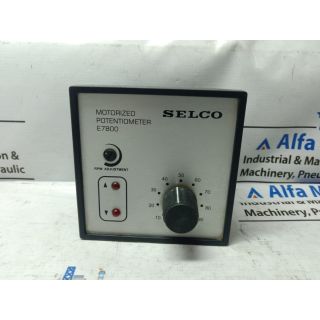SELCO E7800 MOTORIZED POTENTIOMETER