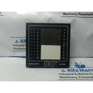 SELCO M1000-24-10B ALARM ANNUNCIATOR UNIT