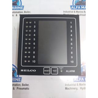 SELCO M1000-29-10 ALARM MONITOR