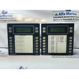 SELCO M3000-30-00 ANALOG ALARM MONITOR