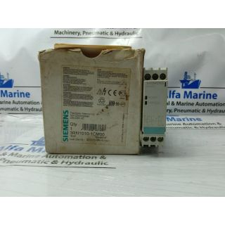 SIEMENS 3RN1010-1CM00 THERMISTOR MOTOR PROTECTION RELAY