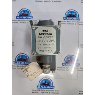 SIEMENS 77-3A E/P TRANSDUCER MD TOTCO 261829-101