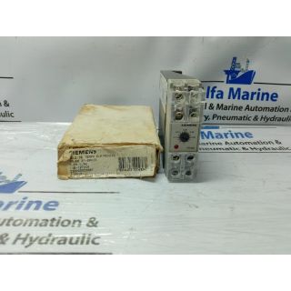 SIEMENS 7PU00 20-0AK20 ELECTRONIC TIME RELAY