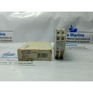 SIEMENS 7PU06 20-2NK20 ELECTRONIC TIME RELAY
