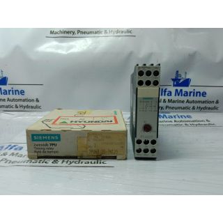 SIEMENS 7PU62 20-7NT20 TIMING RELAY
