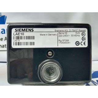 SIEMENS LAE10 FLAME SAFEGUARDS