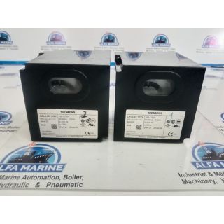 SIEMENS LAL2.25-110V OIL BURNER CONTROL
