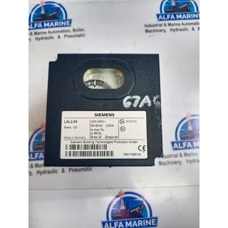 SIEMENS LAL2.65 OIL BURNER CONTROL