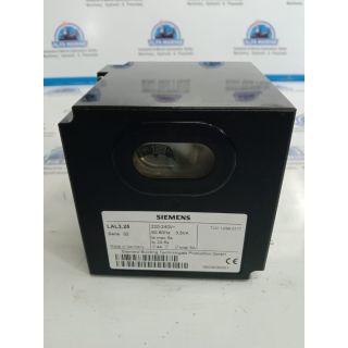 SIEMENS LAL3.25 OIL BURNER CONTROL