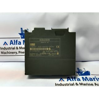 SIEMENS SIMATIC S7 6ES7 322-1HH00-0AA0 DIGITAL OUTPUT MODULE