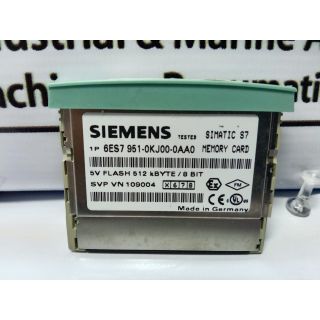 SIEMENS SIMATIC S7 6ES7 951-0KJ00-0AA0 MEMORY CARD