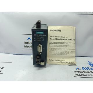 SIEMENS SINEC L2FO OLM/S3 6GK1502-3AB10 OPTICAL LINK MODULE