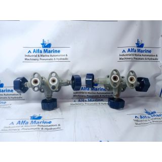 SMC 3-WAY MANIFOLD VALVE FOR DP TRANSMITTER