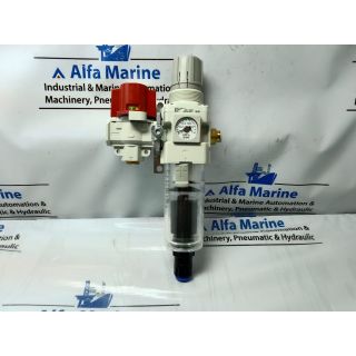 SMC AW30K-F02DE-B FILTER REGULATOR