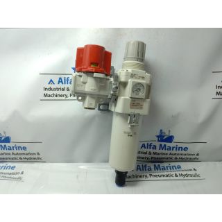 SMC AW40K-F04DE-2-B FILTER REGULATOR