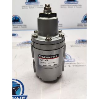 SMC IL211-02 LOCK UP VALVE