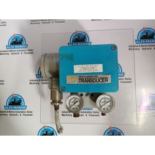 SMC IT600-010-X32 ELECTRO-PNEUMATIC TRANSDUCER,USED