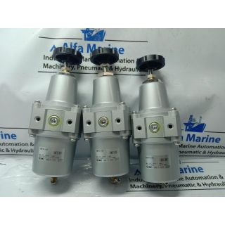 SMC IW215-02 AIR FILTER REGULATOR