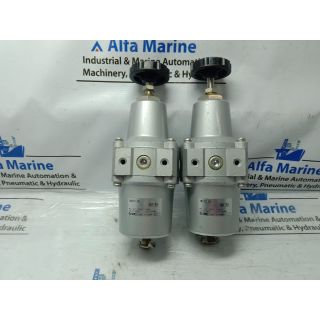 SMC IW215-02 AIR FILTER REGULATOR NEW WITHOUT BOX