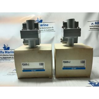 SMC P224010-2 PILOT VALVE