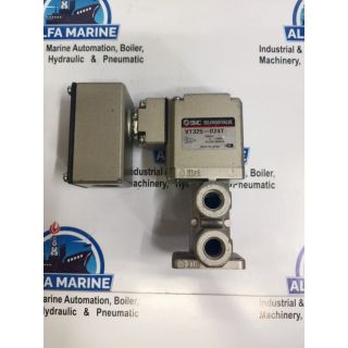 SMC SOLENOID VALVE VT325-024T