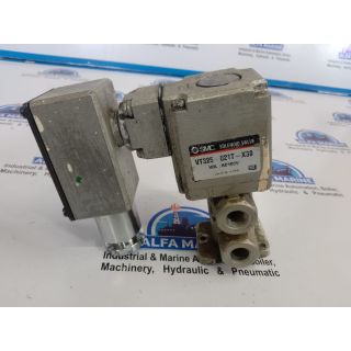 SMC VT 325 – 021T – X39 SOLENOID VALVE