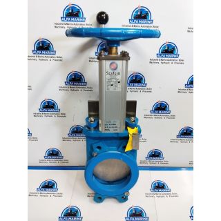 STAFSJO MVL012A99P00 KNIFE GATE VALVE, 16 BAR