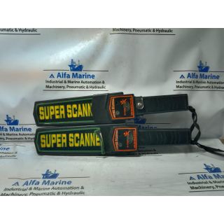 SUPER SCANNER MD-3003B1 HAND-HELD METAL DETECTOR