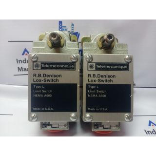 TELEMECANIQUE TYPE L LIMIT SWITCH