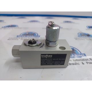 TRAFAG DVB11 DIGNOSTIC VALVE BLOCK
