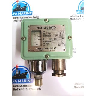 UEDA SEISAKUSHO PL-650W-7-G3B PRESSURE CONTROLS SWITCH