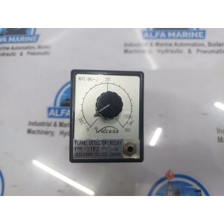 VOLCANO MFC-BK-J FLAME DETECTOR RELAY FDR-2 TB J 200/220V