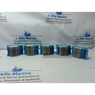 WAGO 280-532 DOUBLE DECK TERMINAL BLOCK