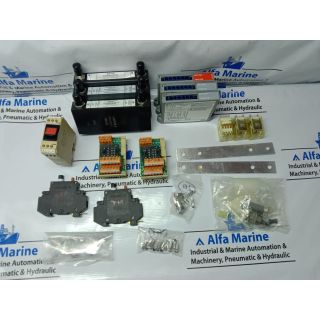 WEIDMULLER 910180 AND 910190 CONEXEL LR82859 IDEC RY4S-U MTL MTL4760AC AND MTL4728+ FOXBORO INTRINSIC SAFETY BARRIER AND RATIO CAPACITOR KIT