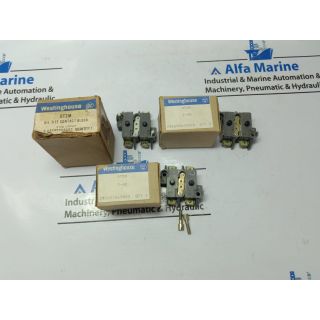 WESTINGHOUSE OT2M OIL-TITE CONTACT BLOCK