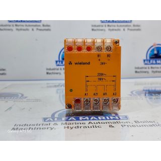 WIELAND SN 18 POWER SUPPLY UNIT R9.216.0010.0 110-220V 50-60HZ