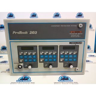 WOODWARD PROTECH 203 OVERSPEED PROTECTION SYSTEM 9905-990