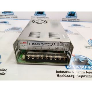 XINMINGWEI S-350-24 POWER SUPPLY AC,200-240VAC/4.0A