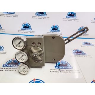 YAMATAKE HONEYWELL HL4D HTP PNEUMATIC POSITIONER