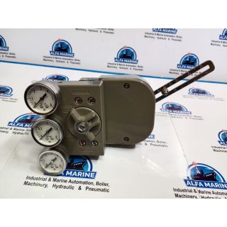 YAMATAKE-HONEYWELL HL4D, HTP PNEUMATIC VALVE POSITIONER