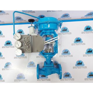 YAMATAKE AGVM SINGLE SEATED CONTROL VALVE
